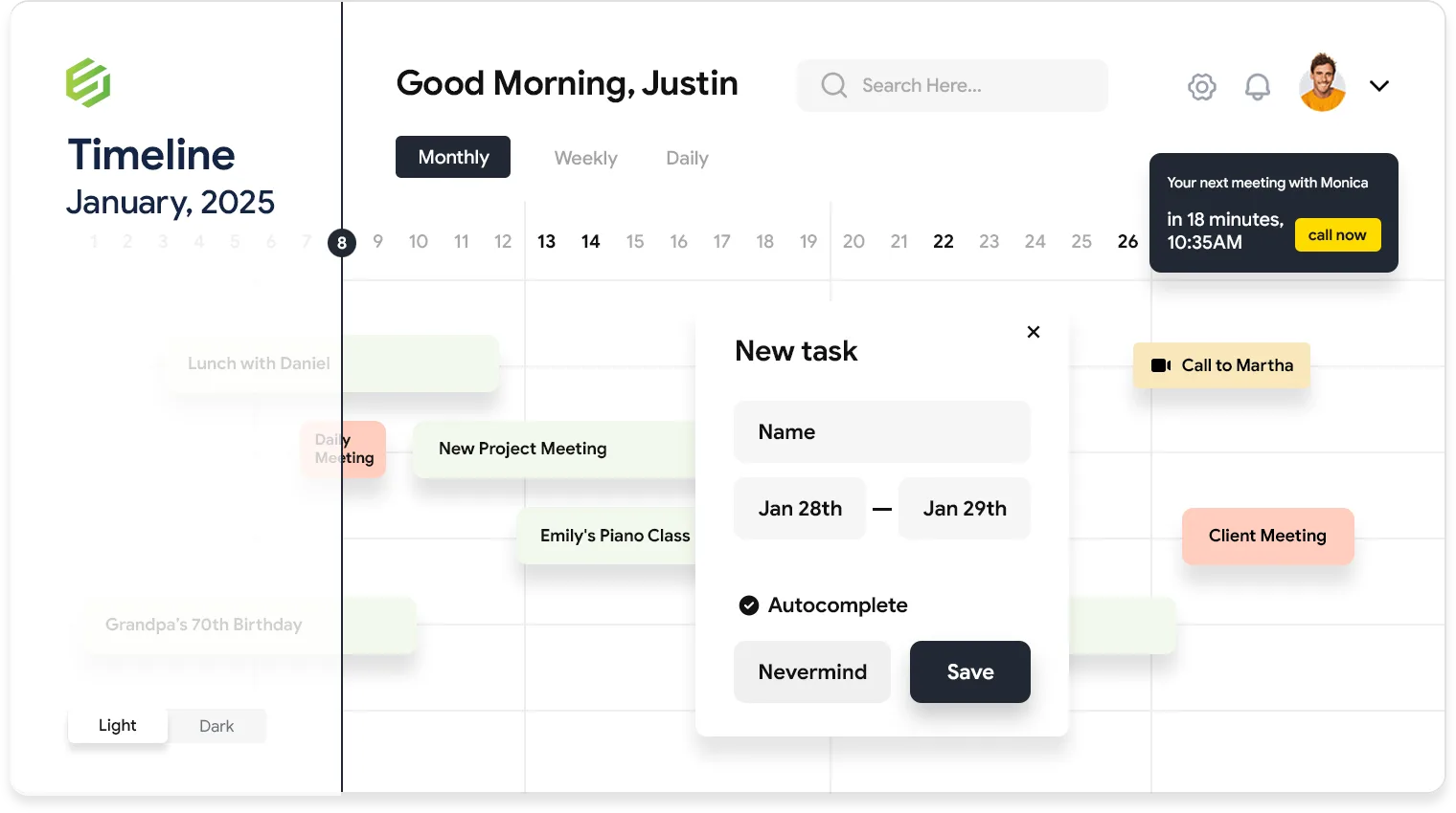 Organize your projects in time with Formex - 问鼎APP